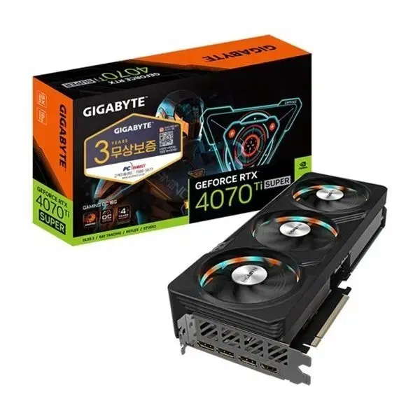 GIGABYTE] GeForce RTX 4070 Ti SUPER Gami